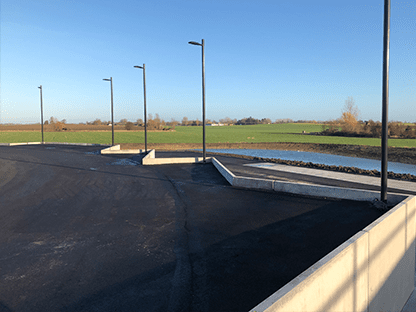 Billede af Korsør Genbrugsplads