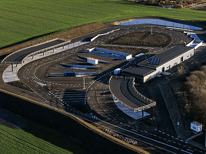 Billede af Korsør Genbrugsplads