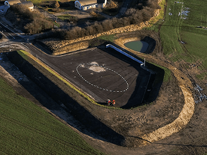 Billede af Korsør Haveaffaldsplads