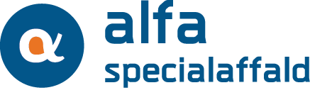 Logo for Alfa Specialaffald