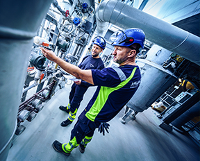 Billede fra Næstved Affaldsenergi