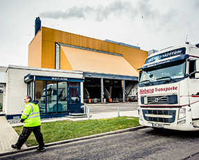 Billede af indvejningen og AffaldPlus Affaldsenergi